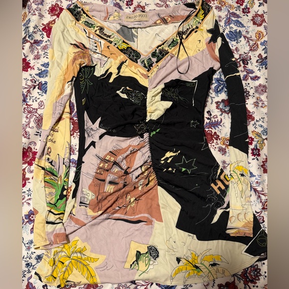 Emilio Pucci Shirt - Picture 2 of 6